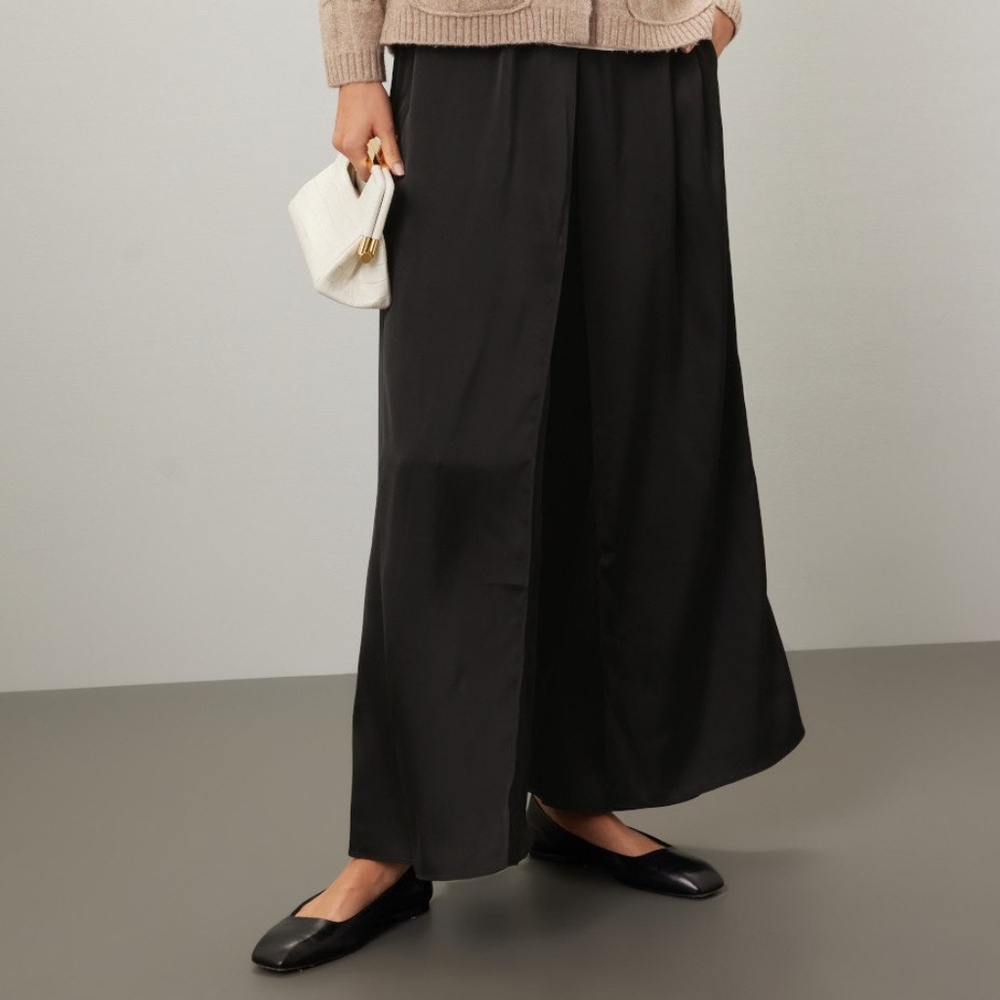 Rosetta Getty x RTR Slit Wrap Pants, 12